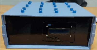 Geoelectric Switchbox Based on Arduino Mega